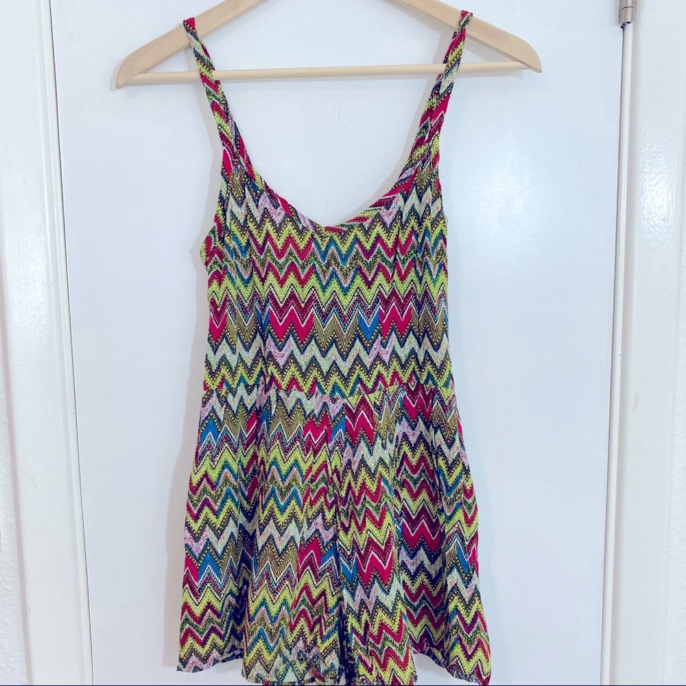 Zigzag Romper